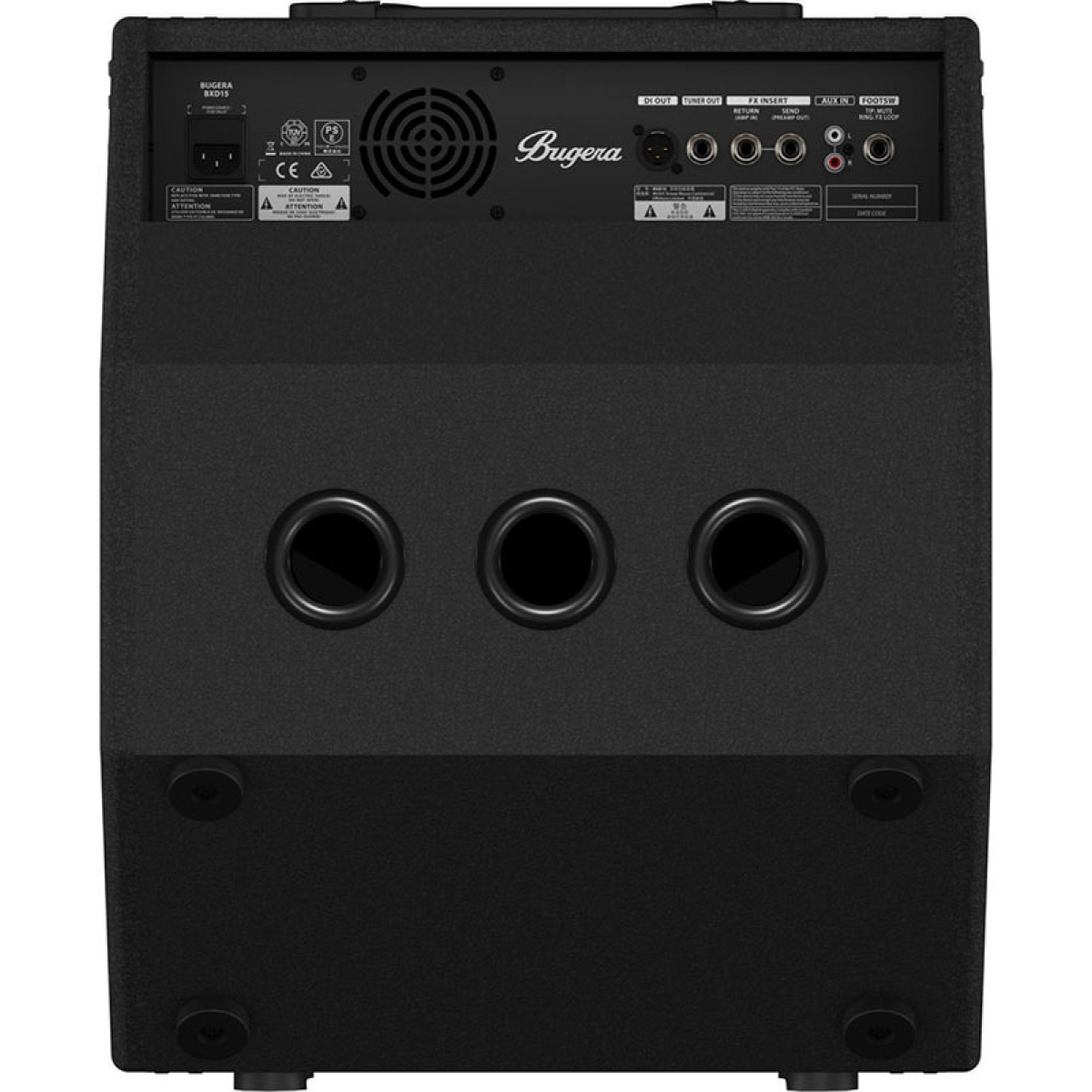 Bugera deals bass head